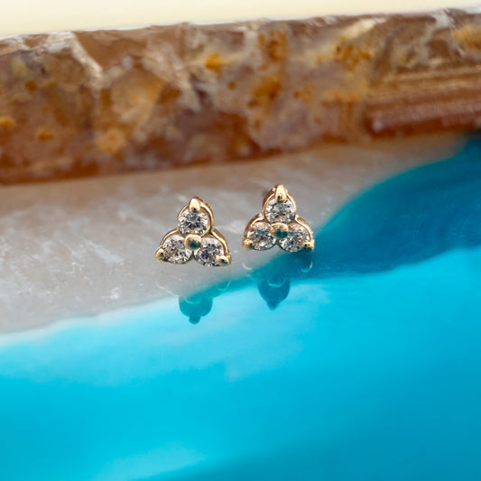 14K Mini Trio