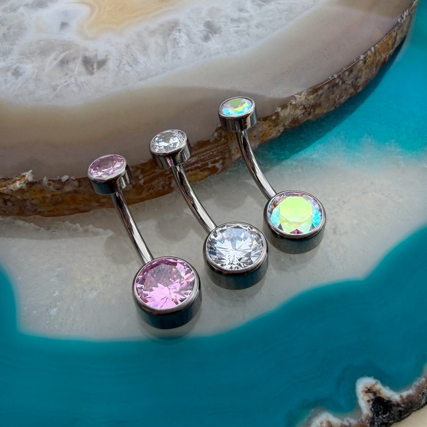 Xtra Bling Navel Curve