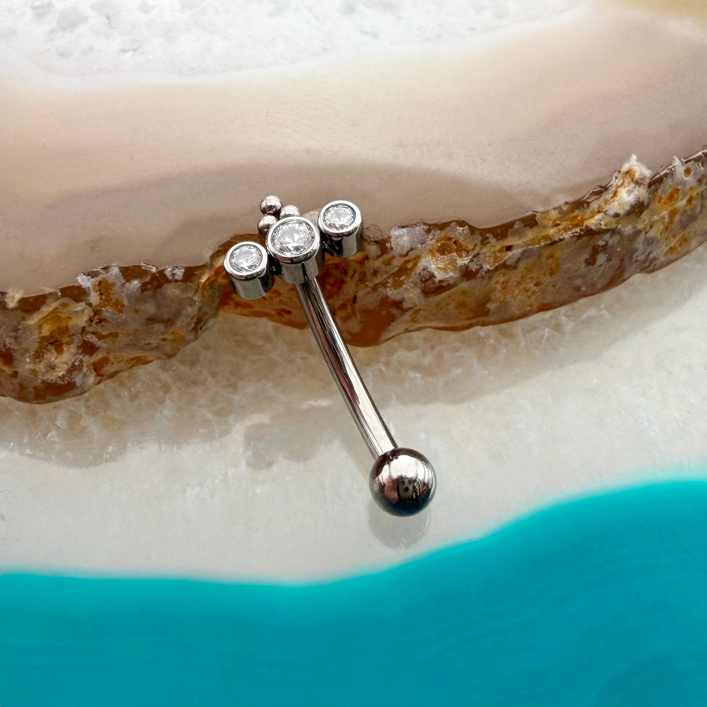 Linear CZ Curved Barbell