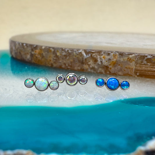Linear Gem Cluster