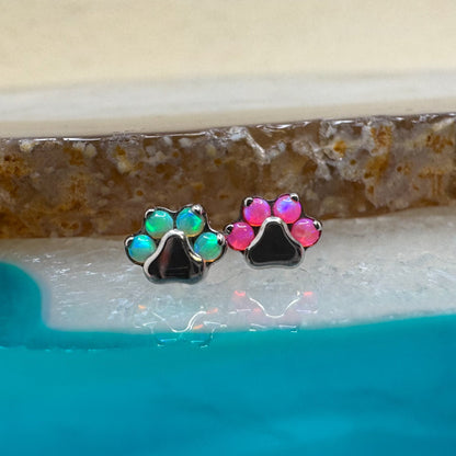 Gem Paw Print