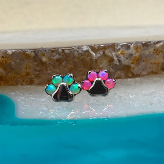 Gem Paw Print