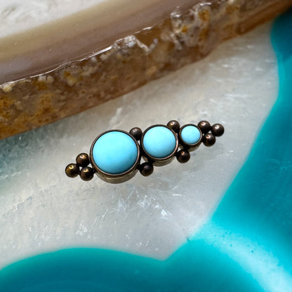 Anodized Beaded Cluster