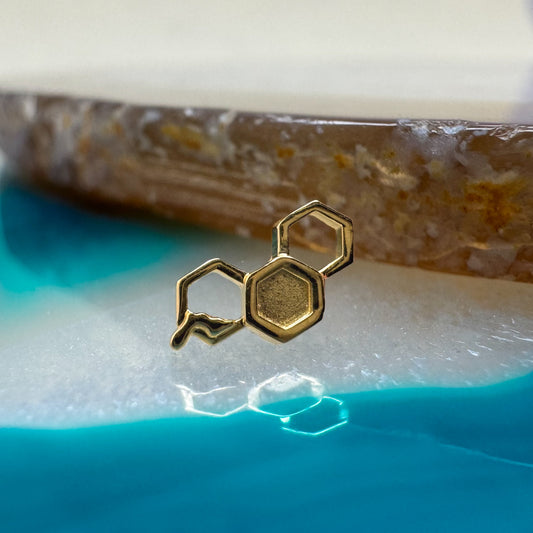 18K Drippy Honeycomb