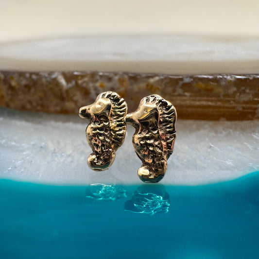 14K Seahorse