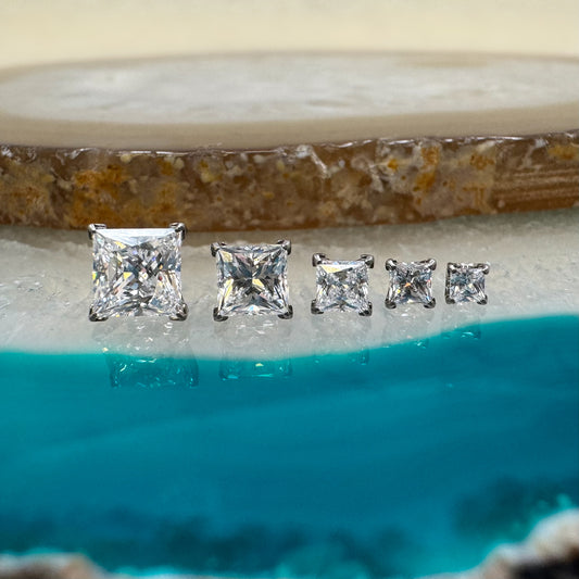 Princess Cut CZ