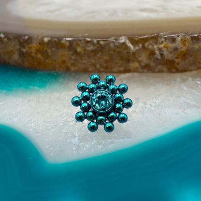 Anodized Beaded Cluster