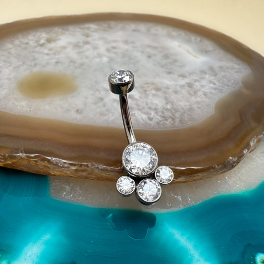 Cluster Navel Curve