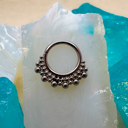 Bubble Seam Ring