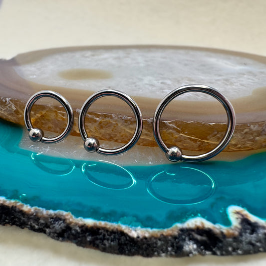 Captive Bead Ring