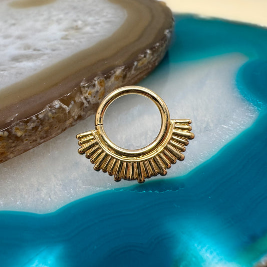 14K Ray Ring