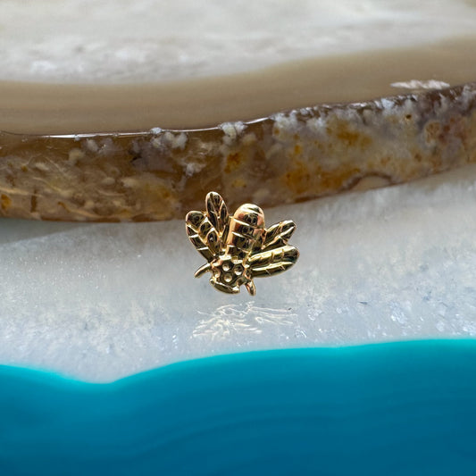 14K Bumble Bee