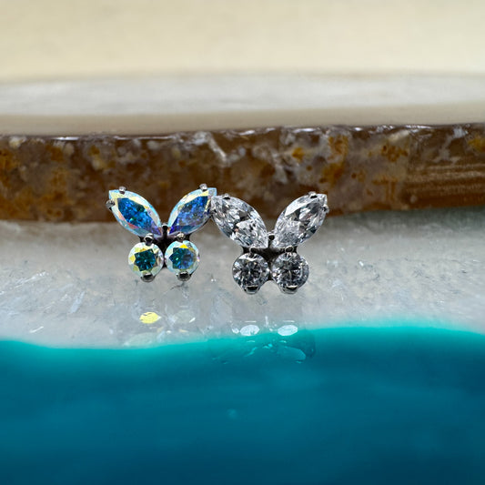 CZ Butterfly
