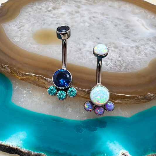 Custom Cluster Navel Curve