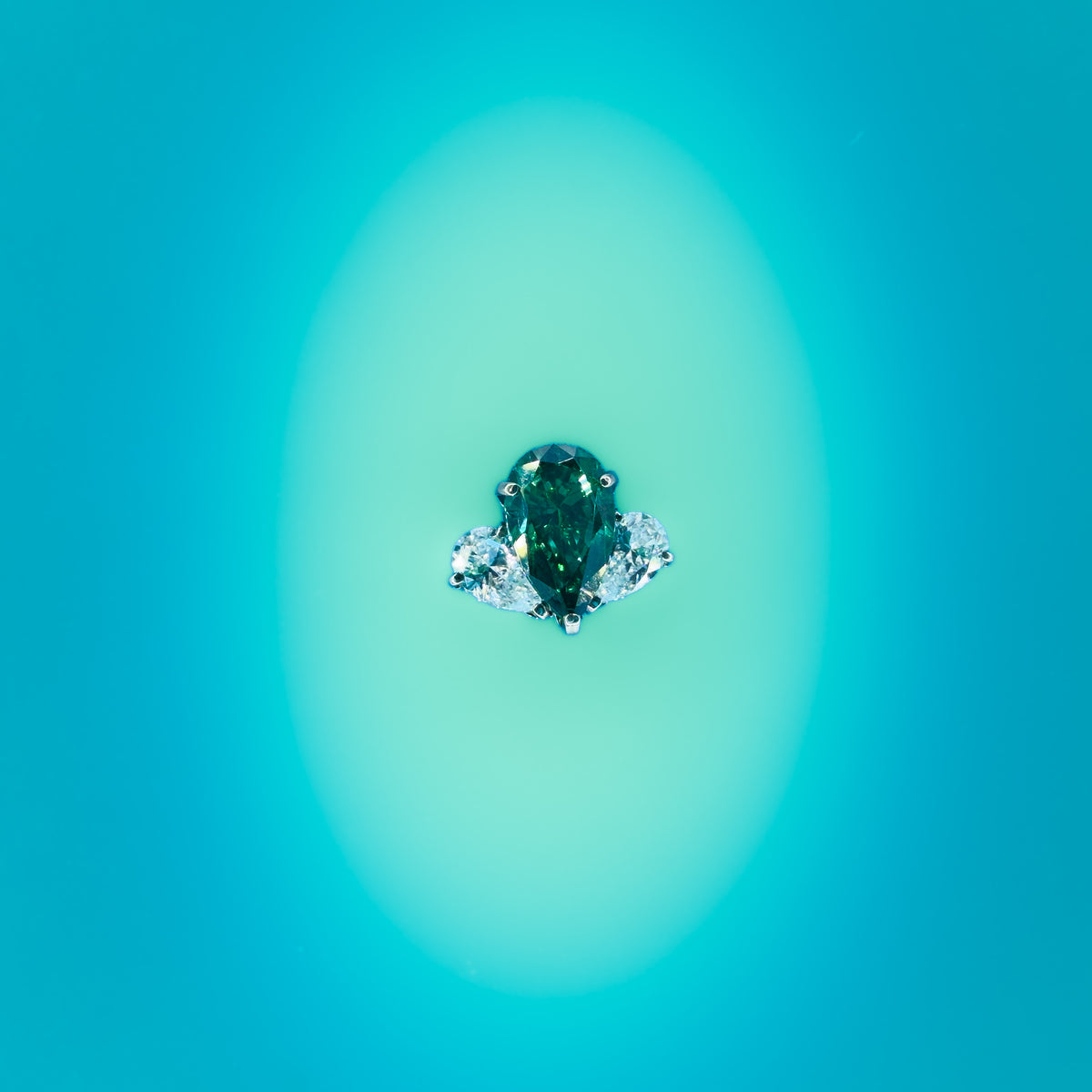 Pear Gem Fan End
