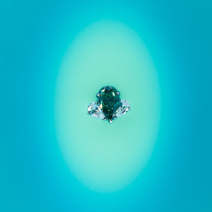 Pear Gem Fan End