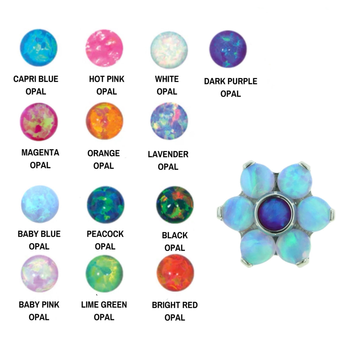 Floating Flower Navel