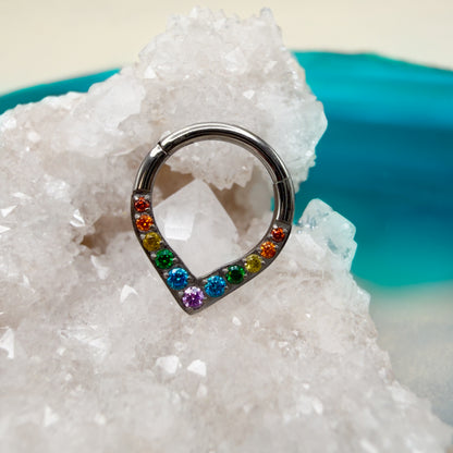 Gem Tear Drop Clicker
