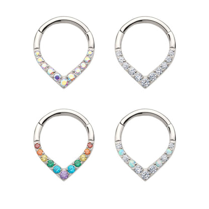 Gem Tear Drop Clicker