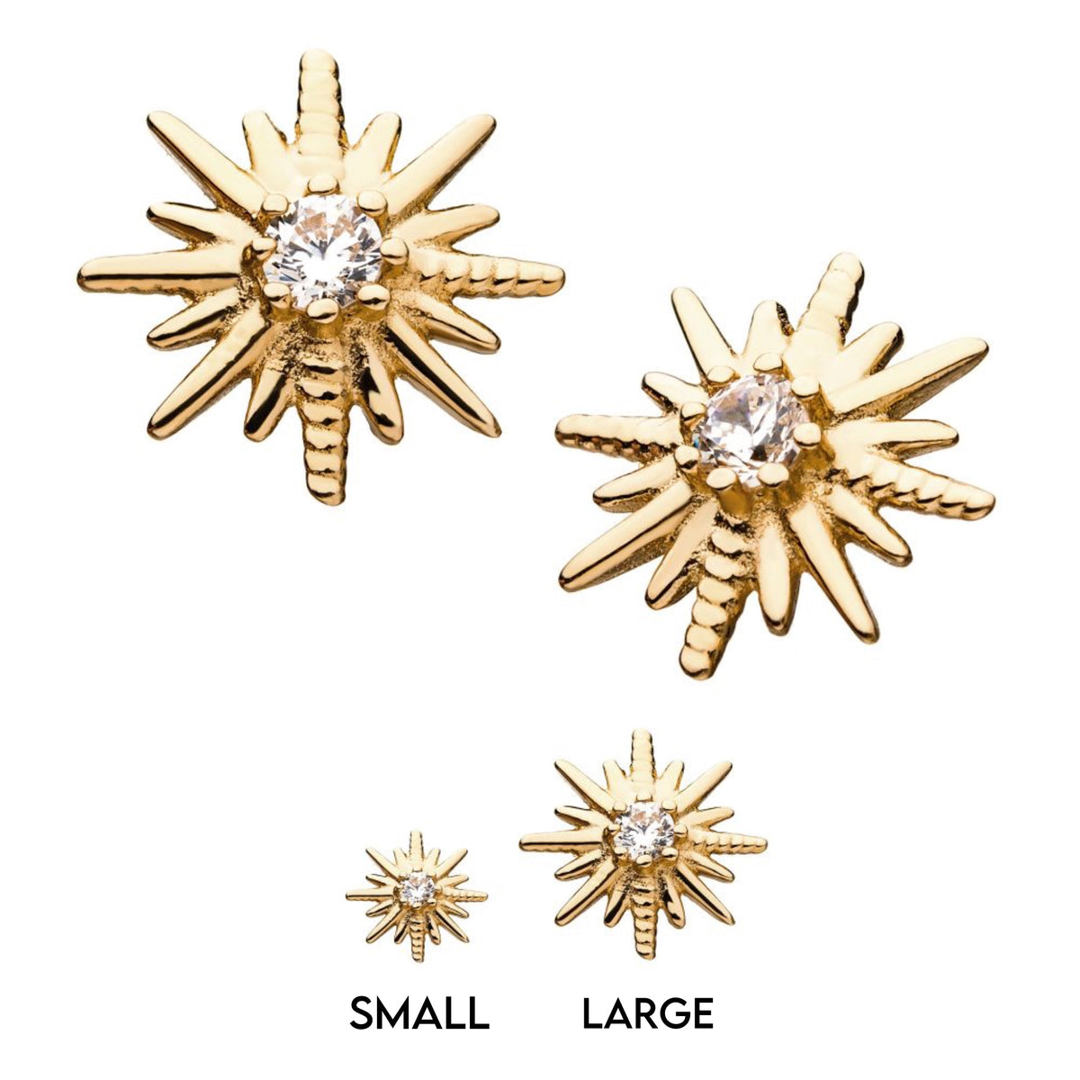 14K Flare End