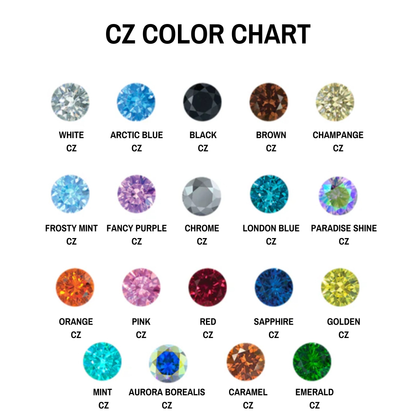 CZ Flower