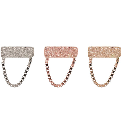 14K Swing Bar