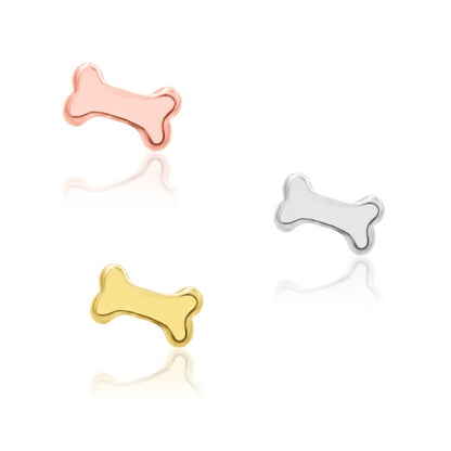 14K Mini Bone