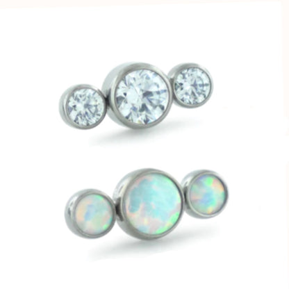 Linear Gem Cluster