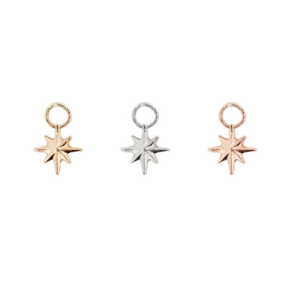 14K Twinkle Star Charm