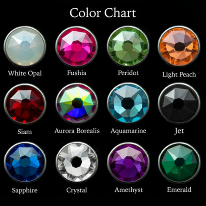 Flat Bezel Gem