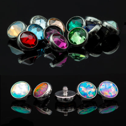 Flat Gem Floating Navel