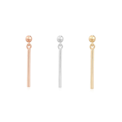 14K Cassie Bar