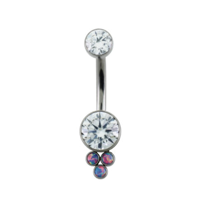 Gem Trio Navel Curve