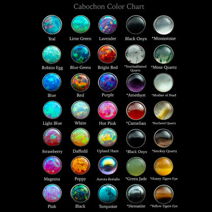 Flat Bezel Gem