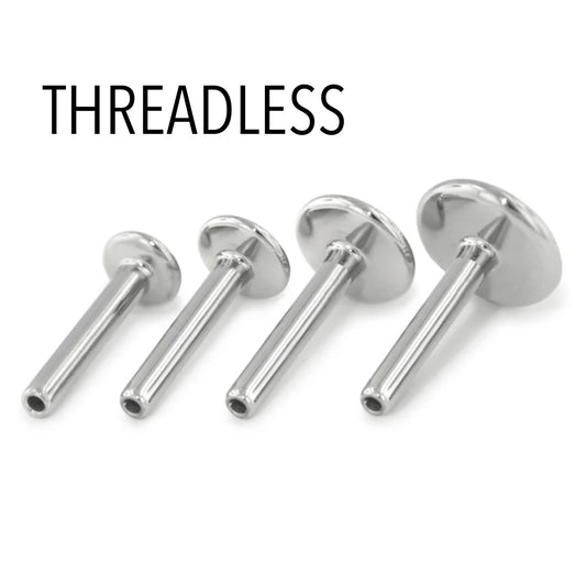 THREADLESS Flat Back