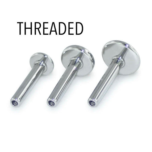 THREADED Flat Back