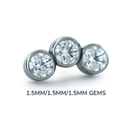 Mini Curved Cluster