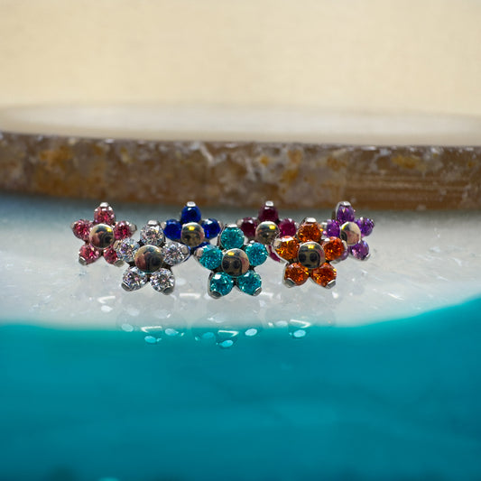 CZ Flower