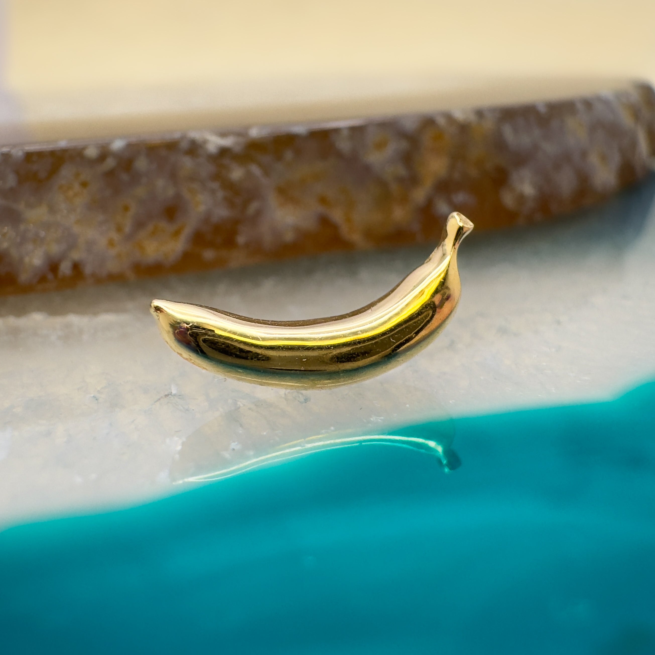 18K Banana – Atomic Body Jewelry