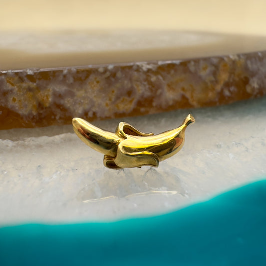 18K Peeled Banana