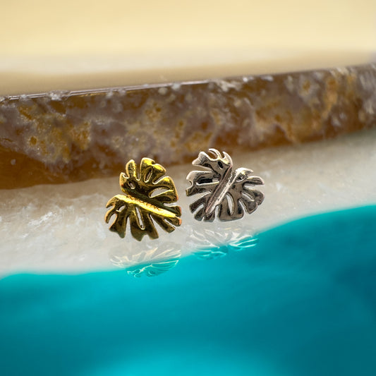 18K Monstera Leaf
