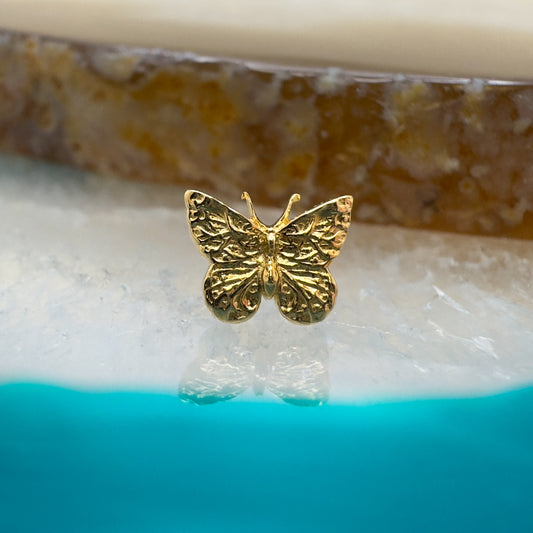 18K Butterfly