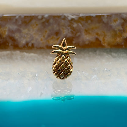 14K Pineapple