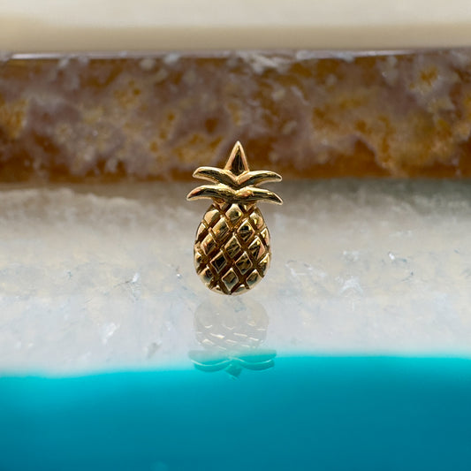 14K Pineapple