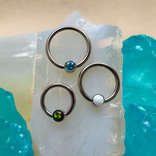 Fixed Gem Ring