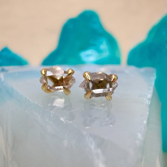 14K Herkimer Diamond