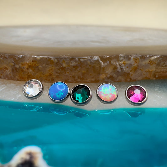 Flat Bezel Gem