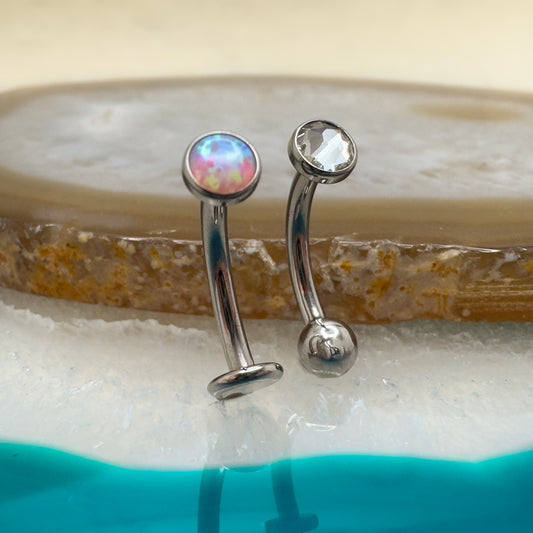 Flat Gem Floating Navel