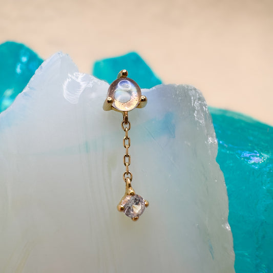 14K Bianca Dangle
