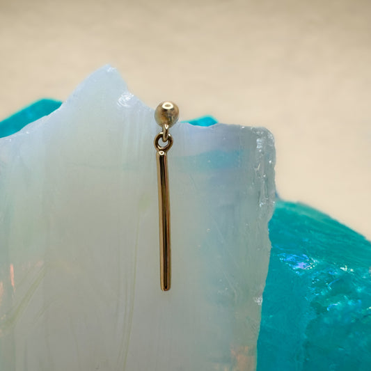 14K Cassie Bar